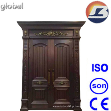 Porta de cobre de design especial